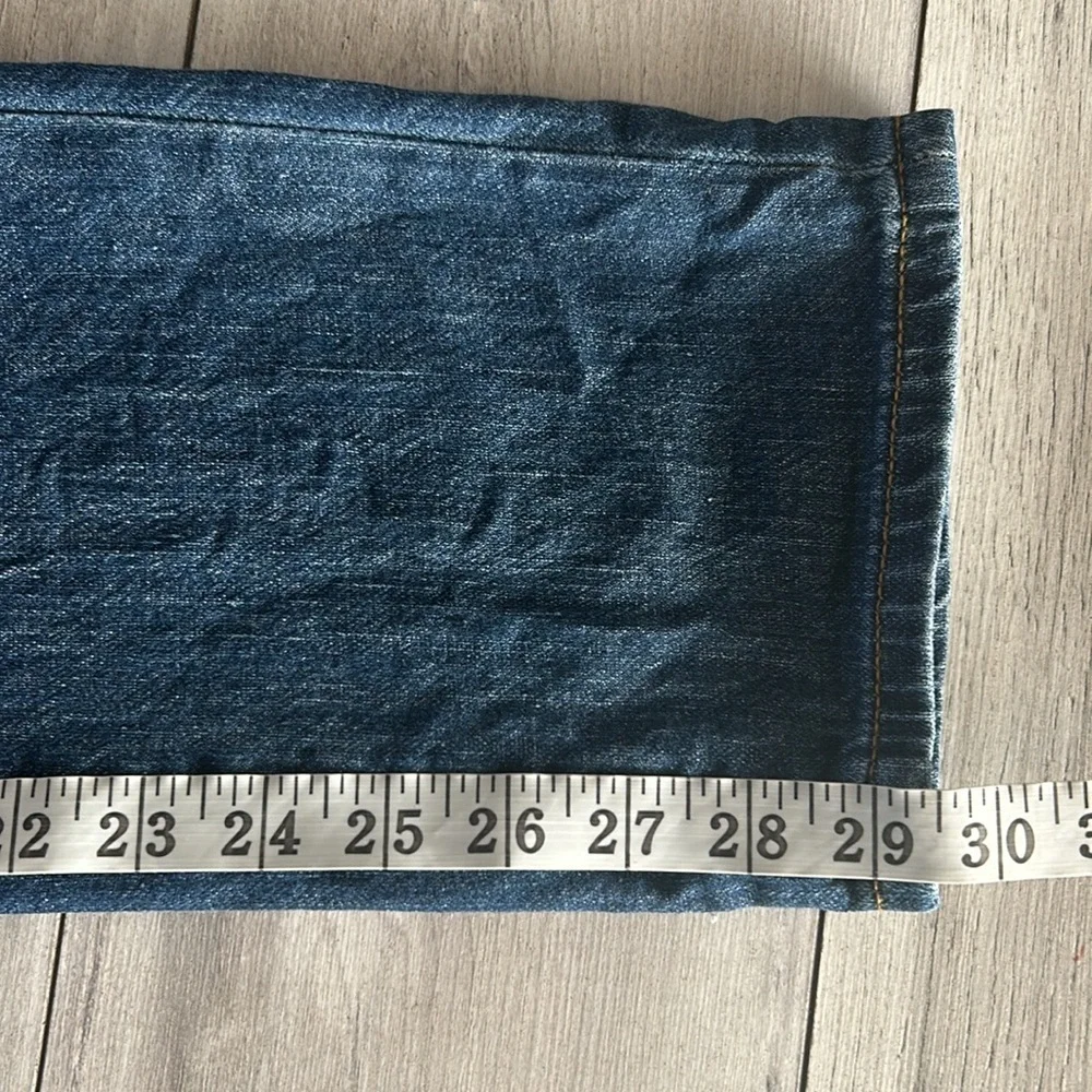 PILCRO anthropologie slim boyfriend crop jeans size 26